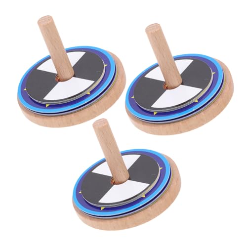 KICHOUSE 3Sätze Teiliges Bunter Holz Für Lustige Handspielzeuge Feinmotorik Und Kreativität Für Geburtstagsgeschenke Und Mitgebsel Für Drinnen KICHOUSE 3Sätze Teiliges Bunter Holz Für Lustige Handspielzeuge Feinmotorik Und Kreativität Für Geburtstagsgeschenke Und Mitgebsel Für Drinnen von KICHOUSE
