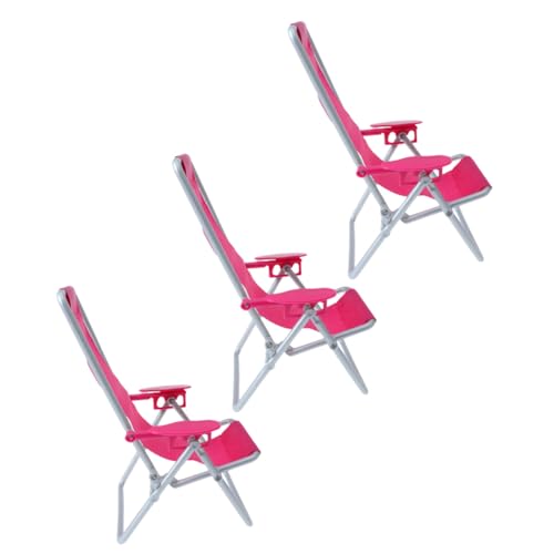 KICHOUSE 3Stücke Faltstuhl Strandstuhl Für Puppenhaus Klappstuhl Aus Deko Für Mini Und Kreative Spielwelten Platzsparend Und Langlebig KICHOUSE 3Stücke Faltstuhl Strandstuhl Für Puppenhaus Klappstuhl Aus Deko Für Mini Und Kreative Spielwelten Platzsparend Und Langlebig von KICHOUSE