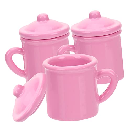 KICHOUSE Miniatur Tassen für Puppenhäuser 3 Stücke Kleine Wasserbecher Puppenhaus Zubehör Kleiner Haus Dekoration für Kreative Kleiner Szenen KICHOUSE Miniatur Tassen für Puppenhäuser 3 Stücke Kleine Wasserbecher Puppenhaus Zubehör Kleiner Haus Dekoration für Kreative Kleiner Szenen von KICHOUSE