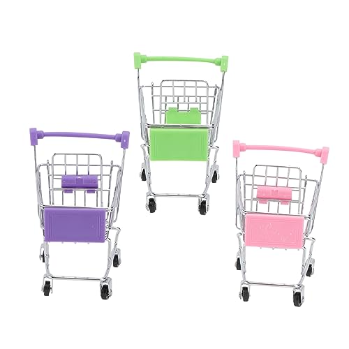 KICHOUSE 3Stücke Mini Einkaufswagen Für Trolley Mit Galvanik Grün Zubehör Für Rollenspiele Und Kreative Aufbewahrung Von Kleinigkeiten KICHOUSE 3Stücke Mini Einkaufswagen Für Trolley Mit Galvanik Grün Zubehör Für Rollenspiele Und Kreative Aufbewahrung Von Kleinigkeiten von KICHOUSE