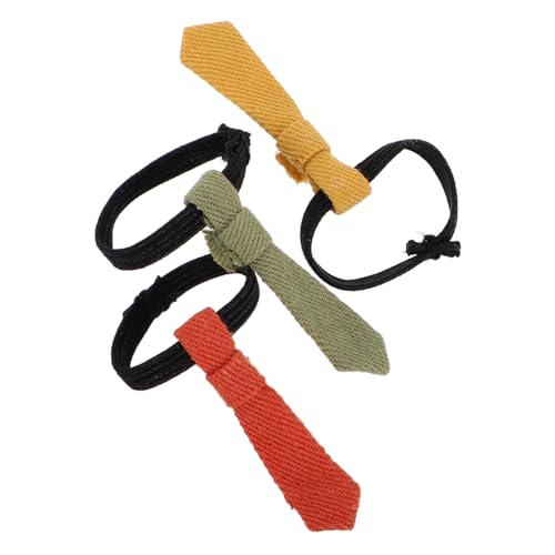 KICHOUSE 3Stücke Puppen Krawatten für Aktionspuppen Vorgebundene Krawatten und Langlebige Farben und Praktisch KICHOUSE 3Stücke Puppen Krawatten für Aktionspuppen Vorgebundene Krawatten und Langlebige Farben und Praktisch von KICHOUSE