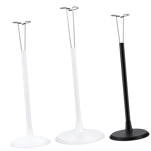 KICHOUSE 3Stücke Puppenständer Stabiler PVC Stützständer für Puppen und Action Figuren Platzsparend und rutschfest Puppenzubehör für Kreative Spielideen KICHOUSE 3Stücke Puppenständer Stabiler PVC Stützständer für Puppen und Action Figuren Platzsparend und rutschfest Puppenzubehör für Kreative Spielideen von KICHOUSE