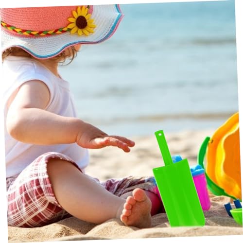 KICHOUSE 3Stücke Strandspielzeug für Bunte Kunststoffschaufeln für Sandkasten Garten und Pool Kreatives Schaufelspielzeug für Outdoor Spaß KICHOUSE 3Stücke Strandspielzeug für Bunte Kunststoffschaufeln für Sandkasten Garten und Pool Kreatives Schaufelspielzeug für Outdoor Spaß von KICHOUSE