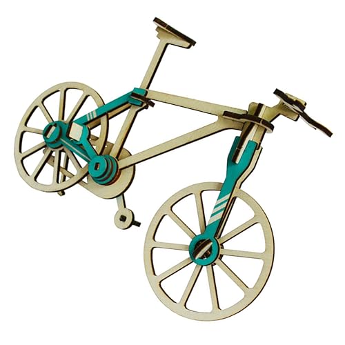 KICHOUSE 3Stücke Teiliges Holzpuzzle Für DIY Bastel Puzzle Mit Fahrradmuster Pädagogisches Holzspielzeug Hand Auge Koordination Und Intellektuellen Entwicklung KICHOUSE 3Stücke Teiliges Holzpuzzle Für DIY Bastel Puzzle Mit Fahrradmuster Pädagogisches Holzspielzeug Hand Auge Koordination Und Intellektuellen Entwicklung von KICHOUSE