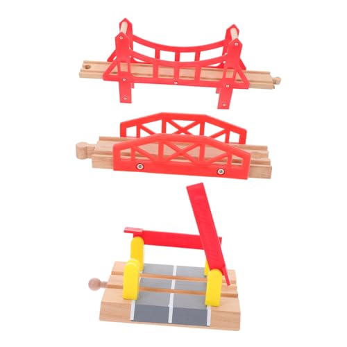 KICHOUSE 3Stücke Teiliges Holzspielzeug Für Erweiterungen Kreatives Zubehör Für Zusammenbauen Von Zug Szenen Fantasie KICHOUSE 3Stücke Teiliges Holzspielzeug Für Erweiterungen Kreatives Zubehör Für Zusammenbauen Von Zug Szenen Fantasie von KICHOUSE