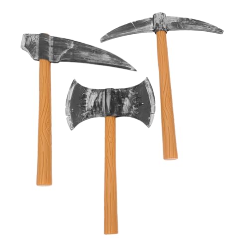 KICHOUSE 3pcs Halloween Foam Und Sichelprops Für Zwergnom -kostüme Zubehör Ideal Für Bühnenaufführungen Und Partydekorationen KICHOUSE 3pcs Halloween Foam Und Sichelprops Für Zwergnom -kostüme Zubehör Ideal Für Bühnenaufführungen Und Partydekorationen von KICHOUSE