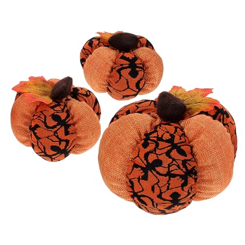 KICHOUSE 3st Halloween-kürbis-Fotografie-Requisiten Halloween-kürbis Schmücken Halloween-kürbis-kostüm Halloween-Foto-Requisite Gefülltes Kürbiskissen Gefälschte Kürbispuppen Stoff KICHOUSE 3st Halloween-kürbis-Fotografie-Requisiten Halloween-kürbis Schmücken Halloween-kürbis-kostüm Halloween-Foto-Requisite Gefülltes Kürbiskissen Gefälschte Kürbispuppen Stoff von KICHOUSE