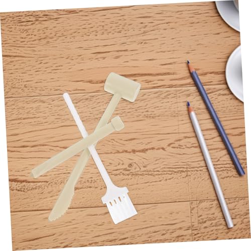 KICHOUSE 4 Sätze Ausgrabungswerkzeuge aus Leichtem Kunststoff mit Hammer und Meißel Stem Lernspielzeug für Mädchen und Jungen Handliches DIY Archäologie für Kleinkinder KICHOUSE 4 Sätze Ausgrabungswerkzeuge aus Leichtem Kunststoff mit Hammer und Meißel Stem Lernspielzeug für Mädchen und Jungen Handliches DIY Archäologie für Kleinkinder von KICHOUSE