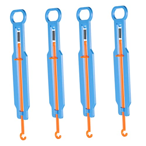 KICHOUSE 4 Sätze Federwaage Lehrmittel DIY Federwaage Federwaage Für Balance Waage Lernen Federwaage Reinigung Kleine Federwaagen Hängende Federwaage Zugwaage Kunststoff Blau KICHOUSE 4 Sätze Federwaage Lehrmittel DIY Federwaage Federwaage Für Balance Waage Lernen Federwaage Reinigung Kleine Federwaagen Hängende Federwaage Zugwaage Kunststoff Blau von KICHOUSE