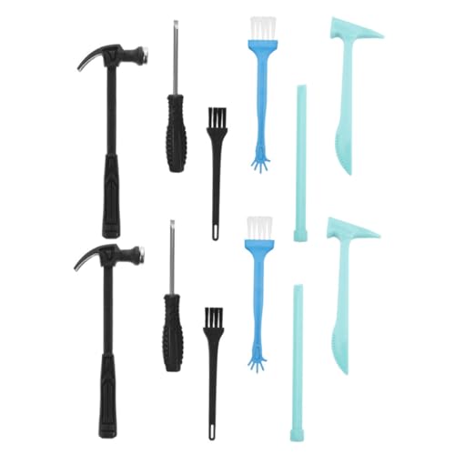 KICHOUSE 4 Sets Archäologisches Ausgrabungswerkzeug Set Kinderspielzeug Kleinkindwerkzeuge Kinderwerkzeuge Für Kleinkinder Werkzeuge Für Der Hammer Grabmeißel Hammer Edelstein KICHOUSE 4 Sets Archäologisches Ausgrabungswerkzeug Set Kinderspielzeug Kleinkindwerkzeuge Kinderwerkzeuge Für Kleinkinder Werkzeuge Für Der Hammer Grabmeißel Hammer Edelstein von KICHOUSE