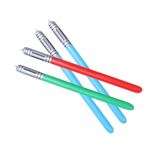 KICHOUSE 4 Stück Aufblasbare Lichtschwerter für Teiliges PVC zur Eltern Junge Mädchen Interaktion Bunte Farben für Partys und Kreative Spiele Sicher und Leicht zu Handhaben Zufällige Farbe KICHOUSE 4 Stück Aufblasbare Lichtschwerter für Teiliges PVC zur Eltern Junge Mädchen Interaktion Bunte Farben für Partys und Kreative Spiele Sicher und Leicht zu Handhaben Zufällige Farbe von KICHOUSE