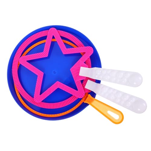 KICHOUSE 4 Stück Bunte Seifenblasenstäbe Set Teiliges Set für Riesige Blasen Flexibles Material für Ab Jahren für Outdoor Aktivitäten Partys und Familienunterhaltung Zufällige Farbe KICHOUSE 4 Stück Bunte Seifenblasenstäbe Set Teiliges Set für Riesige Blasen Flexibles Material für Ab Jahren für Outdoor Aktivitäten Partys und Familienunterhaltung Zufällige Farbe von KICHOUSE