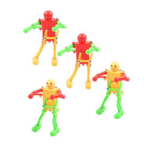 KICHOUSE 4 Stück Clockwork -Soldatenspielzeug Uhrwerk Uhrwerksspielzeug Abs Zufällige Farbe KICHOUSE 4 Stück Clockwork -Soldatenspielzeug Uhrwerk Uhrwerksspielzeug Abs Zufällige Farbe von KICHOUSE