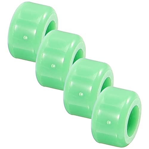 KICHOUSE 4 Stück Finger Skateboard Roller Teiliges für Fingerbewegungsspielzeug Stressabbauend für Schreibtischunterhaltung und DIY Projekte aus Hochwertigem von KICHOUSE