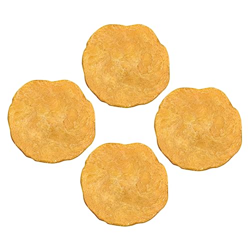 KICHOUSE 4 Stück Geldwanzen- fossilien agypten Bildungsspielzeug fogelschreker educational toys Schüler unterrichten modell Desktop-Ornament Dekoration Simulationsmodell Orange von KICHOUSE