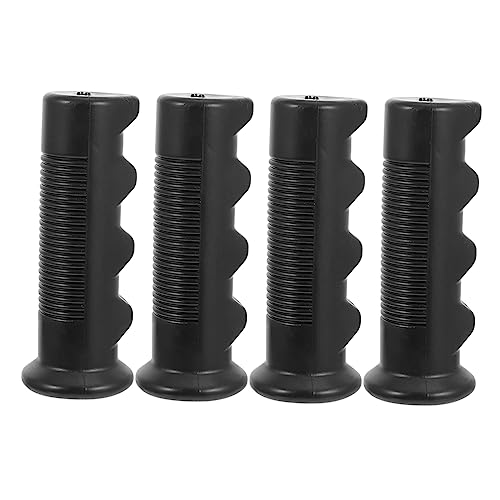 KICHOUSE 4 Stück Griffabdeckung Zubehör Griffe Universeller Griffschutz Einkaufswagen Handhaben Handgriff Schubkarre Wagengriffhüllen Rundrohrgriff Rohrgriffhülsen Gummi Black KICHOUSE 4 Stück Griffabdeckung Zubehör Griffe Universeller Griffschutz Einkaufswagen Handhaben Handgriff Schubkarre Wagengriffhüllen Rundrohrgriff Rohrgriffhülsen Gummi Black von KICHOUSE