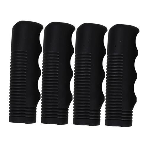 KICHOUSE 4 Stück Griffschutz rutschfeste Griffabdeckung für und Einkaufswagen Installieren Komfortabel und Einsetzbar PVC Material Passend für Rohre von KICHOUSE