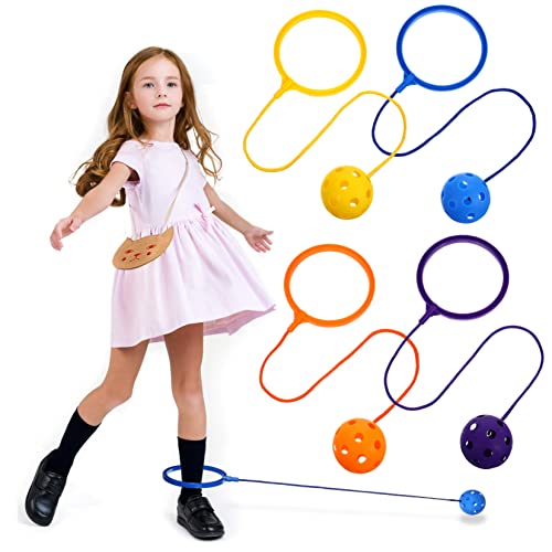 KICHOUSE 4 Stück Hüpfball Knöchel Springball Hüpfspiel Knöchel Skip Ball Für Knöchel Skip Ball Springseil Skip Springseil Knöchel Skip Ball Springring Knöchel Für Kunststoff KICHOUSE 4 Stück Hüpfball Knöchel Springball Hüpfspiel Knöchel Skip Ball Für Knöchel Skip Ball Springseil Skip Springseil Knöchel Skip Ball Springring Knöchel Für Kunststoff von KICHOUSE