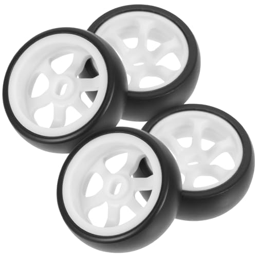 KICHOUSE 4 Stück K969 Reifen Kleinkinder Karikatur Rad Kinderauto Zubehör Für Rc-Autos Kognitives Modell Abs von KICHOUSE