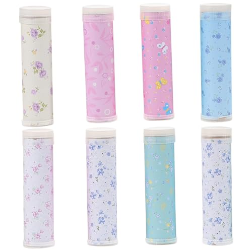KICHOUSE 4 Stück Kaleidoskop selber Machen buntes Papier Bastelsets Kaleidoskop DIY Experimentiermaterial handgefertigte Kaleidoskop-Kits DIY- -Kits von KICHOUSE