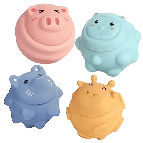 KICHOUSE 4 Stück Kneifspielzeug Babyspielzeug Entzückendes Tierspielzeug Partygeschenke Für Cartoon Zappelspielzeug Quetschspielzeug Spielzeugtier Dehnbares Tierspielzeug KICHOUSE 4 Stück Kneifspielzeug Babyspielzeug Entzückendes Tierspielzeug Partygeschenke Für Cartoon Zappelspielzeug Quetschspielzeug Spielzeugtier Dehnbares Tierspielzeug von KICHOUSE
