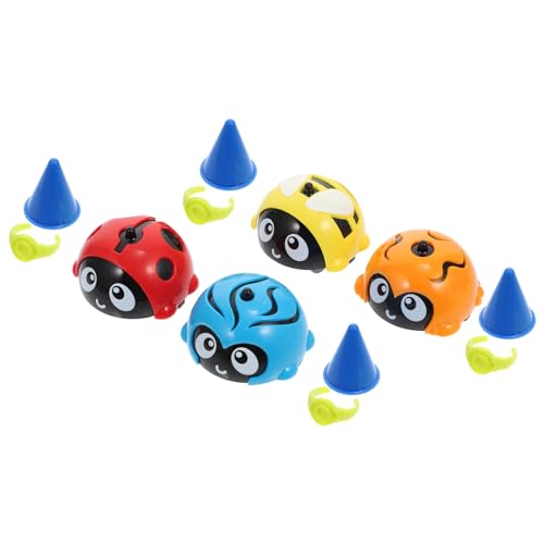 KICHOUSE 4 Stück Kreisel Kinderspielzeug Tierspielzeug Kreiselspielzeug für Spielzeugkreisel Mini-Gyro Kreiselspielzeug aus Kunststoff Gyro - Plastik KICHOUSE 4 Stück Kreisel Kinderspielzeug Tierspielzeug Kreiselspielzeug für Spielzeugkreisel Mini-Gyro Kreiselspielzeug aus Kunststoff Gyro - Plastik von KICHOUSE