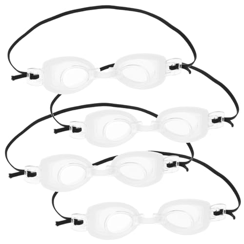KICHOUSE 4 Stück Mini Schwimmbrille für Puppen Teiliges DIY Augenaccessoires für Puppen zum Ankleiden und Aufwerten von Puppenoutfits Kreative Spielstunden KICHOUSE 4 Stück Mini Schwimmbrille für Puppen Teiliges DIY Augenaccessoires für Puppen zum Ankleiden und Aufwerten von Puppenoutfits Kreative Spielstunden von KICHOUSE