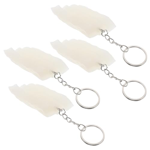KICHOUSE 4 Stück Mini-Spielzeug-Lebensmittel-schlüsselanhänger, Simulation Von Lachsfischen, Japanischer Sashimi-schlüsselanhänger, Lebensmittel-schlüsselanhänger, Küchen-, von KICHOUSE
