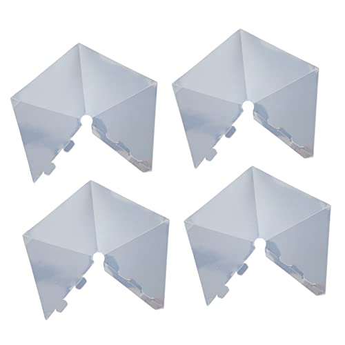 KICHOUSE 4 Stück Miniatur-hologrammprojektor Zubehör Für Optische Experimente Optik Experimente Physik Projektor-Hologramm-versorgung Mini-projektor Mit Saugnapf 3D-projektorhologramm PVC KICHOUSE 4 Stück Miniatur-hologrammprojektor Zubehör Für Optische Experimente Optik Experimente Physik Projektor-Hologramm-versorgung Mini-projektor Mit Saugnapf 3D-projektorhologramm PVC von KICHOUSE