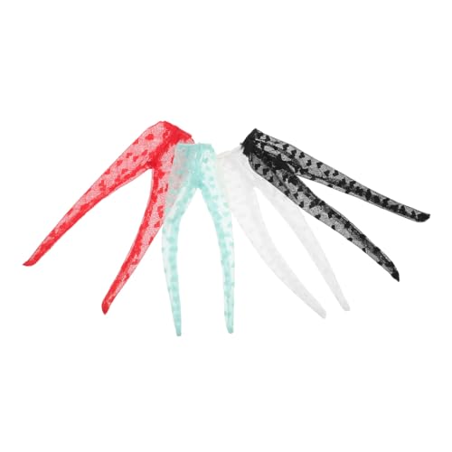 KICHOUSE 4 Stück Puppensocken Lustige Dekorative Strümpfe für Puppen Austauschbare Kostümzubehör Herzchen Muster Rot und Grün für Kreative Spielideen und Einfaches Umkleiden KICHOUSE 4 Stück Puppensocken Lustige Dekorative Strümpfe für Puppen Austauschbare Kostümzubehör Herzchen Muster Rot und Grün für Kreative Spielideen und Einfaches Umkleiden von KICHOUSE