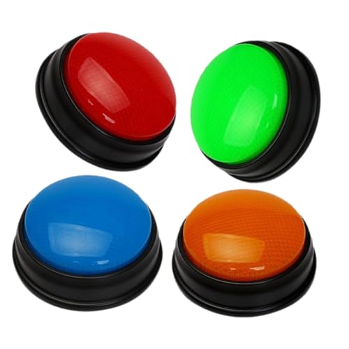 KICHOUSE 4 Stück Quiz Antwort Summer mit Lichtern und Sound Interaktive Spielzeuge für Schulwettbewerbe Familienabende und Spieleabende für Lernspiele und Freizeitaktivitäten KICHOUSE 4 Stück Quiz Antwort Summer mit Lichtern und Sound Interaktive Spielzeuge für Schulwettbewerbe Familienabende und Spieleabende für Lernspiele und Freizeitaktivitäten von KICHOUSE