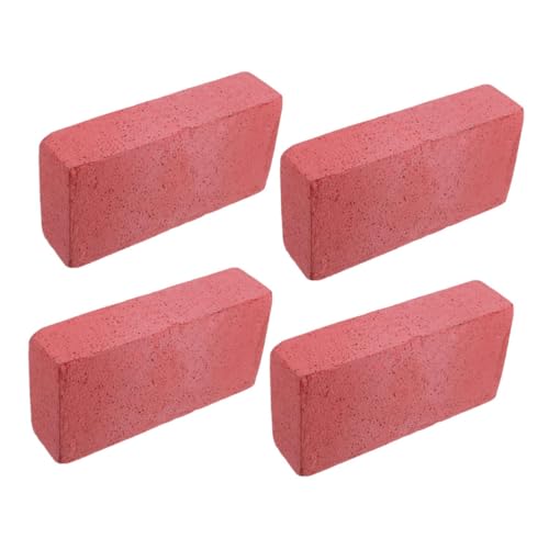 KICHOUSE 4 Stück Requisiten Performance-kopiersteine Gimmick-Requisiten Straßengag Schaumstoffstütze Gefälschte Bausteine Jumbo-bausteine Aus Bauklötzen Schaumstoffziegel Schäumen von KICHOUSE