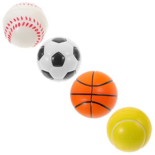 KICHOUSE 4 Stück Teiliges Badespielzeug Weiche Schwimmende Sportbälle für Kleinkinder Sicheres Wasserspielzeug für Jungen und Mädchen Fördert Hand Augen Koordination und Motorische KICHOUSE 4 Stück Teiliges Badespielzeug Weiche Schwimmende Sportbälle für Kleinkinder Sicheres Wasserspielzeug für Jungen und Mädchen Fördert Hand Augen Koordination und Motorische von KICHOUSE