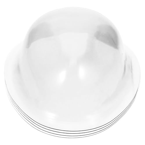 KICHOUSE 4 Stück Teiliges Puppen Make Up Schutzmasken Transparente Kunststoffmasken für Puppen für DIY Bastelarbeiten und Schutz von Gesicht und Wimpern KICHOUSE 4 Stück Teiliges Puppen Make Up Schutzmasken Transparente Kunststoffmasken für Puppen für DIY Bastelarbeiten und Schutz von Gesicht und Wimpern von KICHOUSE