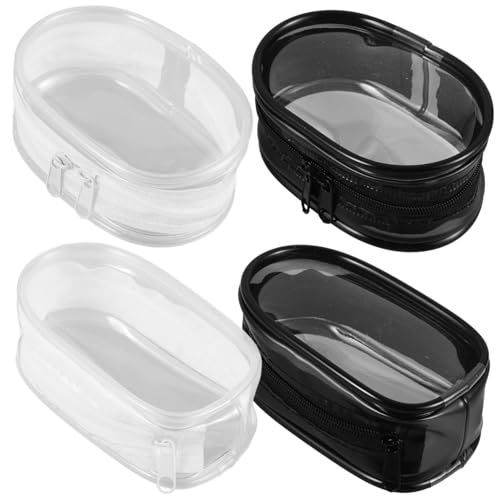KICHOUSE 4 Stück Transparente Puppen-Display-Tasche, Puppen-tragetaschen Für Kleine Puppen Im Freien von KICHOUSE