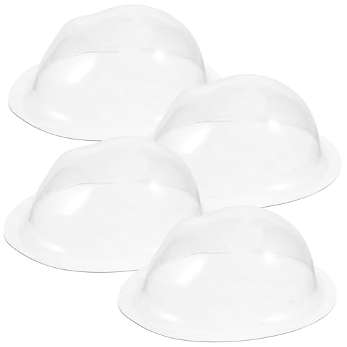 KICHOUSE 4 Stück Transparente Puppen Gesichtsschutzmasken für Make Up und Pflege Kreative Abdeckung für DIY Puppenprojekte Langlebig und Schützend für Miniaturpuppen und Plüschtiere KICHOUSE 4 Stück Transparente Puppen Gesichtsschutzmasken für Make Up und Pflege Kreative Abdeckung für DIY Puppenprojekte Langlebig und Schützend für Miniaturpuppen und Plüschtiere von KICHOUSE
