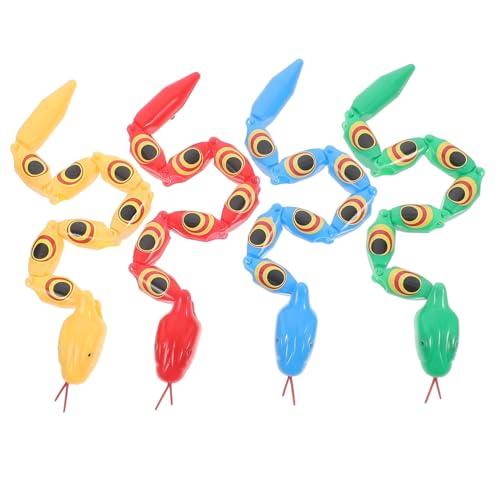 KICHOUSE 4 Stück Twisty Schlangenspielzeug gefälscht Streichspielzeug für Schlangenspielzeug für Schlangen-Streichspielzeug knifflige Schlangenrequisiten Spielzeugschlange Abs KICHOUSE 4 Stück Twisty Schlangenspielzeug gefälscht Streichspielzeug für Schlangenspielzeug für Schlangen-Streichspielzeug knifflige Schlangenrequisiten Spielzeugschlange Abs von KICHOUSE