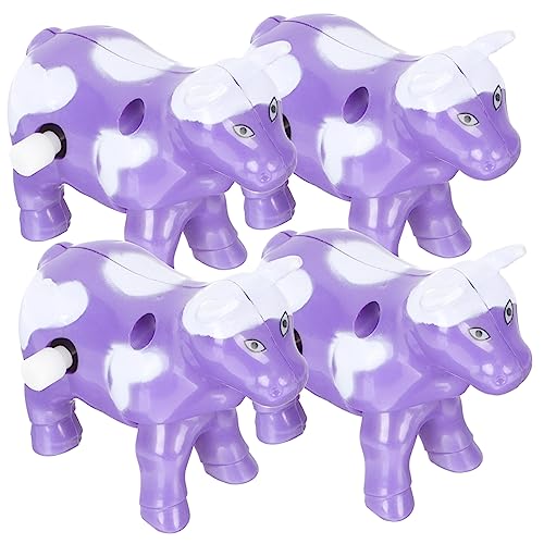 KICHOUSE 4 Stück Urlaubsspielzeug Kleinkinder für kinderspielzeug Funny Toys spielzeuge für Fun Toy tierisches Uhrwerk- Laufende Tierspielzeuge Plastik KICHOUSE 4 Stück Urlaubsspielzeug Kleinkinder für kinderspielzeug Funny Toys spielzeuge für Fun Toy tierisches Uhrwerk- Laufende Tierspielzeuge Plastik von KICHOUSE