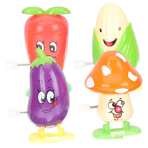 KICHOUSE 4 Stück Weihnachtsdekorationen Mini Kinderspielzeug Lustiges Uhrwerk Aufziehspielzeug Für Gemüseelemente Aufziehspielzeug Cartoon Aufziehspielzeug Lustiges Aufziehspielzeug Aus KICHOUSE 4 Stück Weihnachtsdekorationen Mini Kinderspielzeug Lustiges Uhrwerk Aufziehspielzeug Für Gemüseelemente Aufziehspielzeug Cartoon Aufziehspielzeug Lustiges Aufziehspielzeug Aus von KICHOUSE