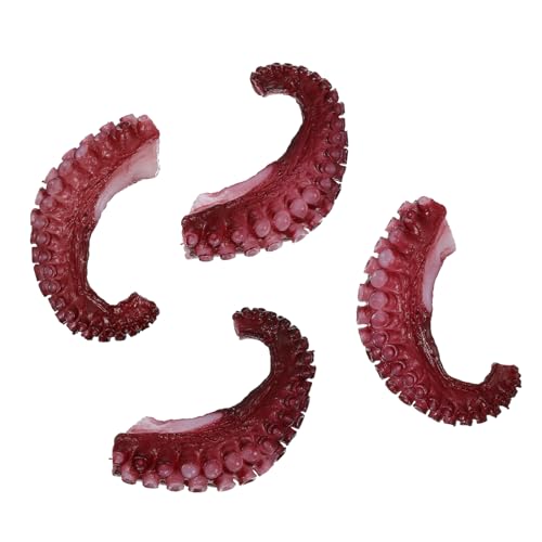 KICHOUSE 4 Stücke Simulation Food Rohe Krake Claws Models Gefälschte Lebensmittel Modelle Party Dekore KICHOUSE 4 Stücke Simulation Food Rohe Krake Claws Models Gefälschte Lebensmittel Modelle Party Dekore von KICHOUSE