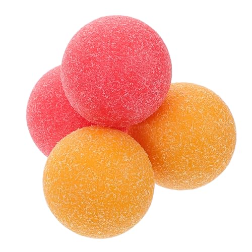 KICHOUSE 4stücke Tischfußball Ersatzbälle Mini Fußball Für Tischfußballspiele Robuste Kunststoffkonstruktion Frosted Oberflächen Für Besseren Grip Für Tischfußballwettbewerbe Und KICHOUSE 4stücke Tischfußball Ersatzbälle Mini Fußball Für Tischfußballspiele Robuste Kunststoffkonstruktion Frosted Oberflächen Für Besseren Grip Für Tischfußballwettbewerbe Und von KICHOUSE