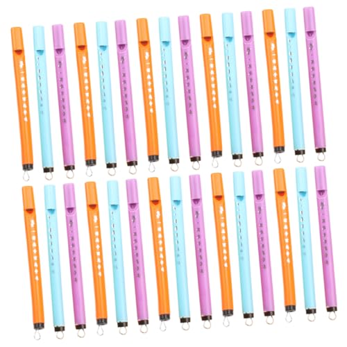 KICHOUSE 40 Stück Mini-vogelpfeife Musikinstrument Pfeife Vogel Wassersänger Süße Pfeife Kinderpfeifen Slide Whistle-instrument Musikspielzeug Vogelrufpfeife Plastik von KICHOUSE