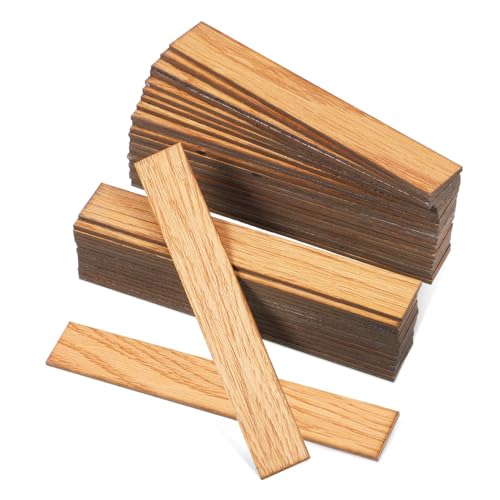 KICHOUSE 40 Stück Miniaturbodenbelag für Puppenhäuser Holzoptik Langlebig und Robust für DIY Mini Häuser und Puppenhaus Dekoration Authentisches Design für Kinderzimmer von KICHOUSE