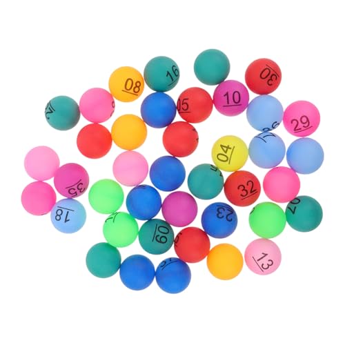 KICHOUSE Ihr Karnevalsspaß-stücke Bingo- Plastik-Bingo Für Partys Events von KICHOUSE