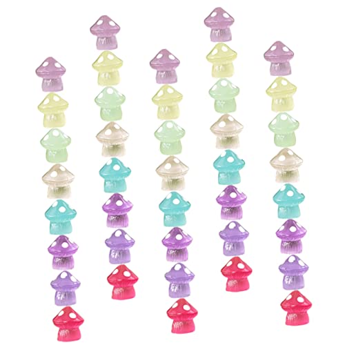 KICHOUSE 40pcs Miniatur -Figur Leuchten in Den Dunklen Pilzen Simulation Miniaturpilzdekorationen KICHOUSE 40pcs Miniatur -Figur Leuchten in Den Dunklen Pilzen Simulation Miniaturpilzdekorationen von KICHOUSE