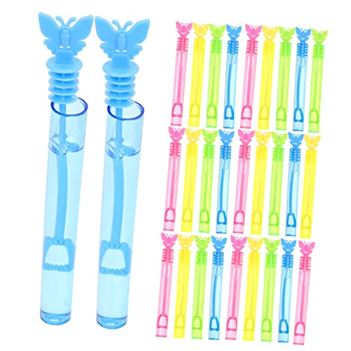 KICHOUSE 48 Stück Bubble-Stick- Mini-Blasen-Partygeschenk Trompetenblasenbläser Blasenstabspielzeug Bubble Zauberstab Bubbles Zauberstab Kaugummi KICHOUSE 48 Stück Bubble-Stick- Mini-Blasen-Partygeschenk Trompetenblasenbläser Blasenstabspielzeug Bubble Zauberstab Bubbles Zauberstab Kaugummi von KICHOUSE
