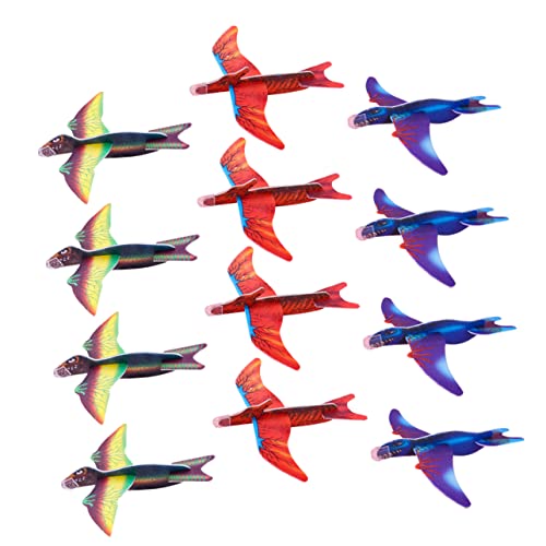KICHOUSE 48 Stück Teiliges Dinosaurier Flugzeug Spielzeugset Handwerfer Schaumgleiter für Outdoor Aktivitäten Partys und Freizeitvergnügen Zufällige Farbe Zufällige Farbe KICHOUSE 48 Stück Teiliges Dinosaurier Flugzeug Spielzeugset Handwerfer Schaumgleiter für Outdoor Aktivitäten Partys und Freizeitvergnügen Zufällige Farbe Zufällige Farbe von KICHOUSE