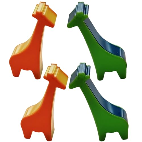 KICHOUSE 4Stücke Giraffe Shaker Maracas Percussion Instrumente Kognitive Spielzeuge für Frühe Bildung Shaker Musikinstrument Fördert Hand Auge Koordination und Rhythmusgefühl KICHOUSE 4Stücke Giraffe Shaker Maracas Percussion Instrumente Kognitive Spielzeuge für Frühe Bildung Shaker Musikinstrument Fördert Hand Auge Koordination und Rhythmusgefühl von KICHOUSE