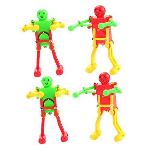 KICHOUSE 4Stücke Tanzroboter Sie Für Erwachsene Mechanische Roboter Mit Zufällige Farben Für Erwachsene Spaß Und Unterhaltung KICHOUSE 4Stücke Tanzroboter Sie Für Erwachsene Mechanische Roboter Mit Zufällige Farben Für Erwachsene Spaß Und Unterhaltung von KICHOUSE