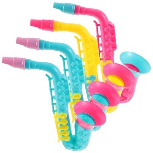 KICHOUSE 4Stücke Teiliges Saxophon Lebensnahes Blasinstrument Für Frühes Lernen Fördert Musikalische Fähigkeiten Robustes Plastik Perfektes Für Jungen KICHOUSE 4Stücke Teiliges Saxophon Lebensnahes Blasinstrument Für Frühes Lernen Fördert Musikalische Fähigkeiten Robustes Plastik Perfektes Für Jungen von KICHOUSE